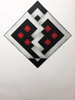 I Sammas Limited Edition Print - Omar Rayo I Sammas Limited Edition Print - Omar Rayo
