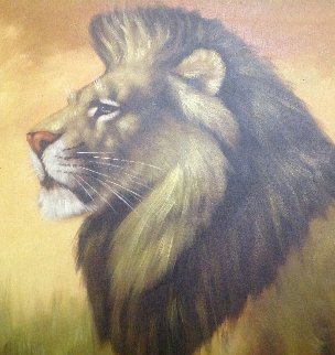 Rex 1981 30x26 Original Painting - Rex Ray Rex 1981 30x26 Original Painting - Rex Ray
