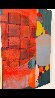 Untitled Abstract  Painting 2006 24x16 Original Painting by Rex Ray - 1