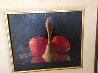 Apples For Teacher 18x18 Original Painting by Ray Swanson - 3