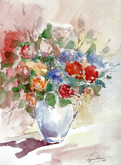 Untitled 2001 15x11 Watercolor - Anna Razumovskaya Untitled 2001 15x11 Watercolor - Anna Razumovskaya