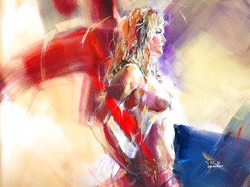 Essence 5 2005 33x43 Huge Original Painting - Anna Razumovskaya Essence 5 2005 33x43 Huge Original Painting - Anna Razumovskaya