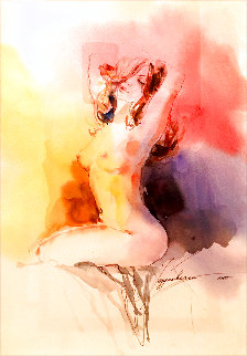 Essence 1 Watercolor 2008 29x25 Watercolor - Anna Razumovskaya Essence 1 Watercolor 2008 29x25 Watercolor - Anna Razumovskaya