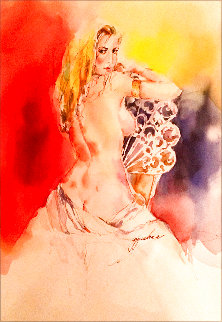 Essence 2 2007 Watercolor 29x25 Watercolor - Anna Razumovskaya Essence 2 2007 Watercolor 29x25 Watercolor - Anna Razumovskaya