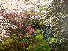 Spirit of Spring 30x40 - Huge - Washington D.C. Cherry Blossoms Original Painting by Joann Rea - 0