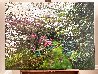 Spirit of Spring 30x40 - Huge - Washington D.C. Cherry Blossoms Original Painting by Joann Rea - 1
