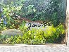 A Garden’s Elegance 1993 40x50 - Huge - Longwood Gardens, Dupont Estate - Pennsylvania Original Painting by Joann Rea - 3
