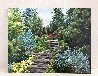 Path Through Arboretum 11x14 - Botanical Garden, Washington DC Original Painting by Joann Rea - 1