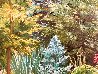 Path Through Arboretum 11x14 - Botanical Garden, Washington DC Original Painting by Joann Rea - 4