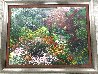 A Gardens Prime 1993 20x28 Original Painting by Joann Rea - 1