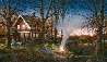 Autumn Evening 1993 - Huge Limited Edition Print by Terry Redlin - 2