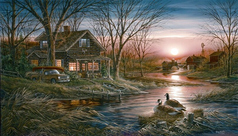 Terry Redlin Limited Edition Prints For Sale, Wanted