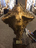 Prismsoul Bronze Sculpture 25 in 64 in with Pedestal Sculpture by Ira Reines - 1 Prismsoul Bronze Sculpture 25 in 64 in with Pedestal Sculpture by Ira Reines - 1