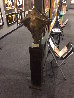 Prismsoul Bronze Sculpture 25 in 64 in with Pedestal Sculpture by Ira Reines - 2 Prismsoul Bronze Sculpture 25 in 64 in with Pedestal Sculpture by Ira Reines - 2