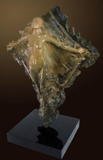 Prismsoul Bronze Sculpture 25 in 64 in with Pedestal Sculpture by Ira Reines Prismsoul Bronze Sculpture 25 in 64 in with Pedestal Sculpture by Ira Reines