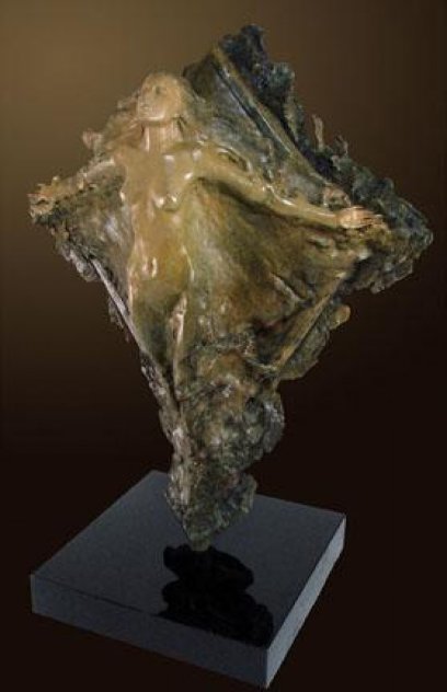 Prismsoul Bronze Sculpture 25 in Sculpture by Ira Reines