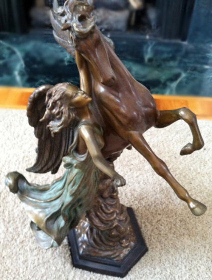 Kiss Bronze Sculpture 1999 27 in Sculpture by Ira Reines Kiss Bronze Sculpture 1999 27 in Sculpture by Ira Reines