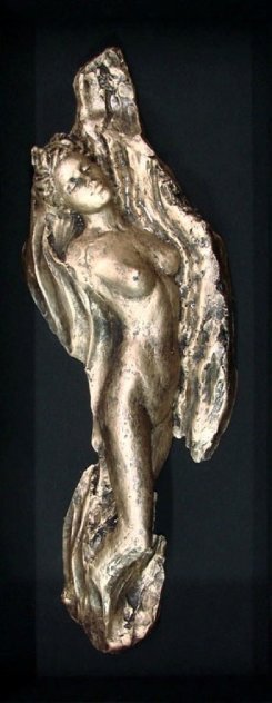 Rapture Bronze Sculpture 2001 26 in Sculpture by Ira Reines