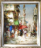Cairo 31x27 - Egypt Original Painting by Reinhard Bartsch - 1