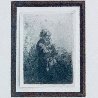 St. Jerome Kneeling in Prayer, Looking Down Limited Edition Print by  Rembrandt - 3