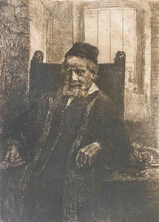 Goldsmith Limited Edition Print - Rembrandt Goldsmith Limited Edition Print - Rembrandt