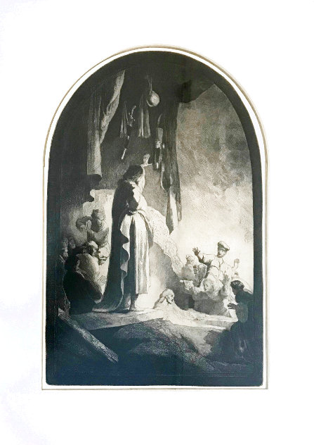 Raising of Lazarus Limited Edition Print by  Rembrandt Millennium Edition