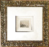 Landscape with a Cow Drinking Water Limited Edition Print by  Rembrandt Millennium Edition - 1