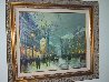 Home Before Dark 27x31 Original Painting by Paul Renard - 1 Home Before Dark 27x31 Original Painting by Paul Renard - 1