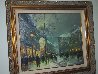 Home Before Dark 27x31 Original Painting by Paul Renard - 2 Home Before Dark 27x31 Original Painting by Paul Renard - 2