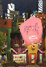 Gigi's Cotton Candy 2003 52x28 Original Painting by Rene Lalonde - 0