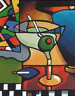 Dry Martini 2004 Limited Edition Print - Rene Lalonde