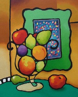 Nature Morte A Saveur De Fruits 2004 Limited Edition Print - Rene Lalonde Nature Morte A Saveur De Fruits 2004 Limited Edition Print - Rene Lalonde