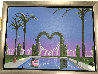 Kitch Love 1993 24x32 Original Painting by Rene Lalonde - 1
