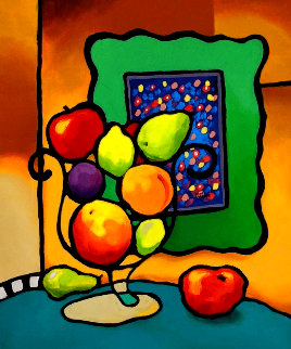 Nature Morte a Saveur De Fruits Limited Edition Print - Rene Lalonde Nature Morte a Saveur De Fruits Limited Edition Print - Rene Lalonde