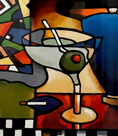 Dry Martini 2004 Limited Edition Print - Rene Lalonde