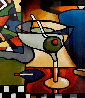 Dry Martini 2004 Limited Edition Print by Rene Lalonde - 0