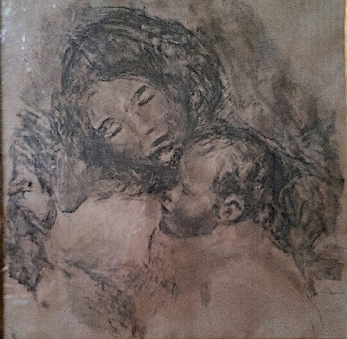 Maternite, Grande Planche 1912 Limited Edition Print by Pierre Auguste Renoir Maternite, Grande Planche 1912 Limited Edition Print by Pierre Auguste Renoir