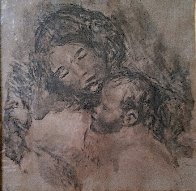Maternite, Grande Planche 1912 Limited Edition Print by Pierre Auguste Renoir - 0 Maternite, Grande Planche 1912 Limited Edition Print by Pierre Auguste Renoir - 0