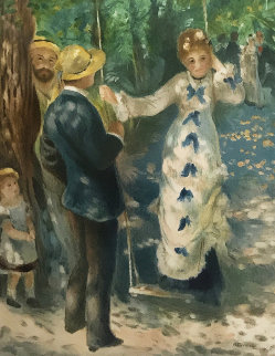 La Balancoire Limited Edition Print - Pierre Auguste Renoir La Balancoire Limited Edition Print - Pierre Auguste Renoir