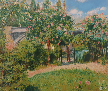 Les Marronniers Roses 1993 Limited Edition Print - Pierre Auguste Renoir Les Marronniers Roses 1993 Limited Edition Print - Pierre Auguste Renoir