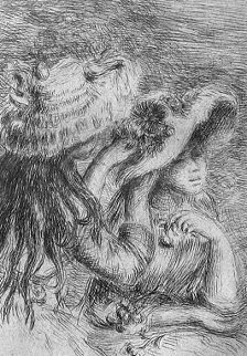 Le Chapeau Epingle 1894 Limited Edition Print - Pierre Auguste Renoir Le Chapeau Epingle 1894 Limited Edition Print - Pierre Auguste Renoir