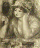 La Femme Au Miroir 1919 Limited Edition Print by Pierre Auguste Renoir - 0