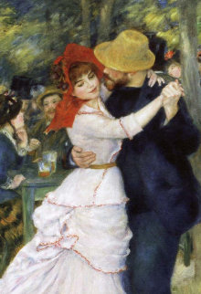 Dance At Bougival Limited Edition Print - Pierre Auguste Renoir Dance At Bougival Limited Edition Print - Pierre Auguste Renoir
