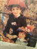 Woman And Child 1993 Limited Edition Print by Pierre Auguste Renoir - 3