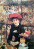 Woman And Child 1993 Limited Edition Print by Pierre Auguste Renoir - 0