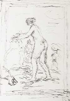 Femme Au Cep De Vigne 1904 Limited Edition Print - Pierre Auguste Renoir Femme Au Cep De Vigne 1904 Limited Edition Print - Pierre Auguste Renoir