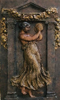 Woman With Tambourine III Bronze Sculpture 1988 36x24 Sculpture by Pierre Auguste Renoir - 0 Woman With Tambourine III Bronze Sculpture 1988 36x24 Sculpture by Pierre Auguste Renoir - 0