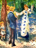 La Balancoire Limited Edition Print by Pierre Auguste Renoir - 0
