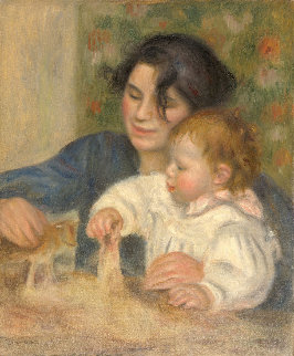 Gabrielle And Jean Limited Edition Print - Pierre Auguste Renoir Gabrielle And Jean Limited Edition Print - Pierre Auguste Renoir