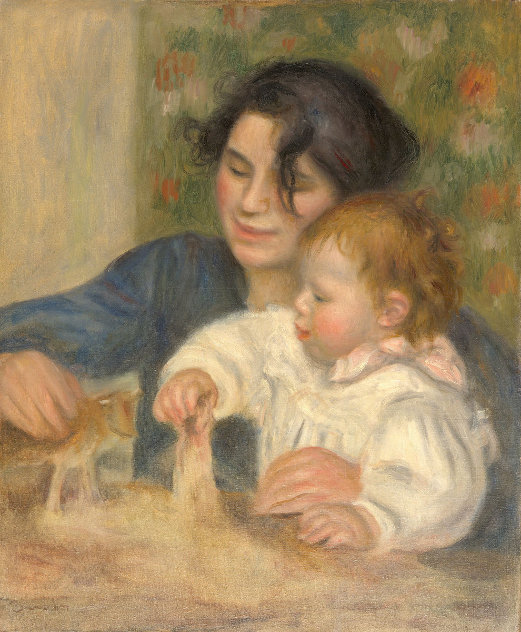 Gabrielle and Jean Limited Edition Print by Pierre Auguste Renoir